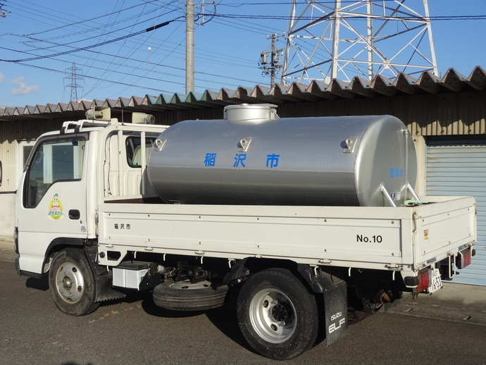 車載用給水タンク