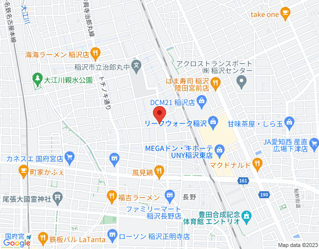 小正市民センターの地図