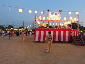 千代田夏まつりの写真