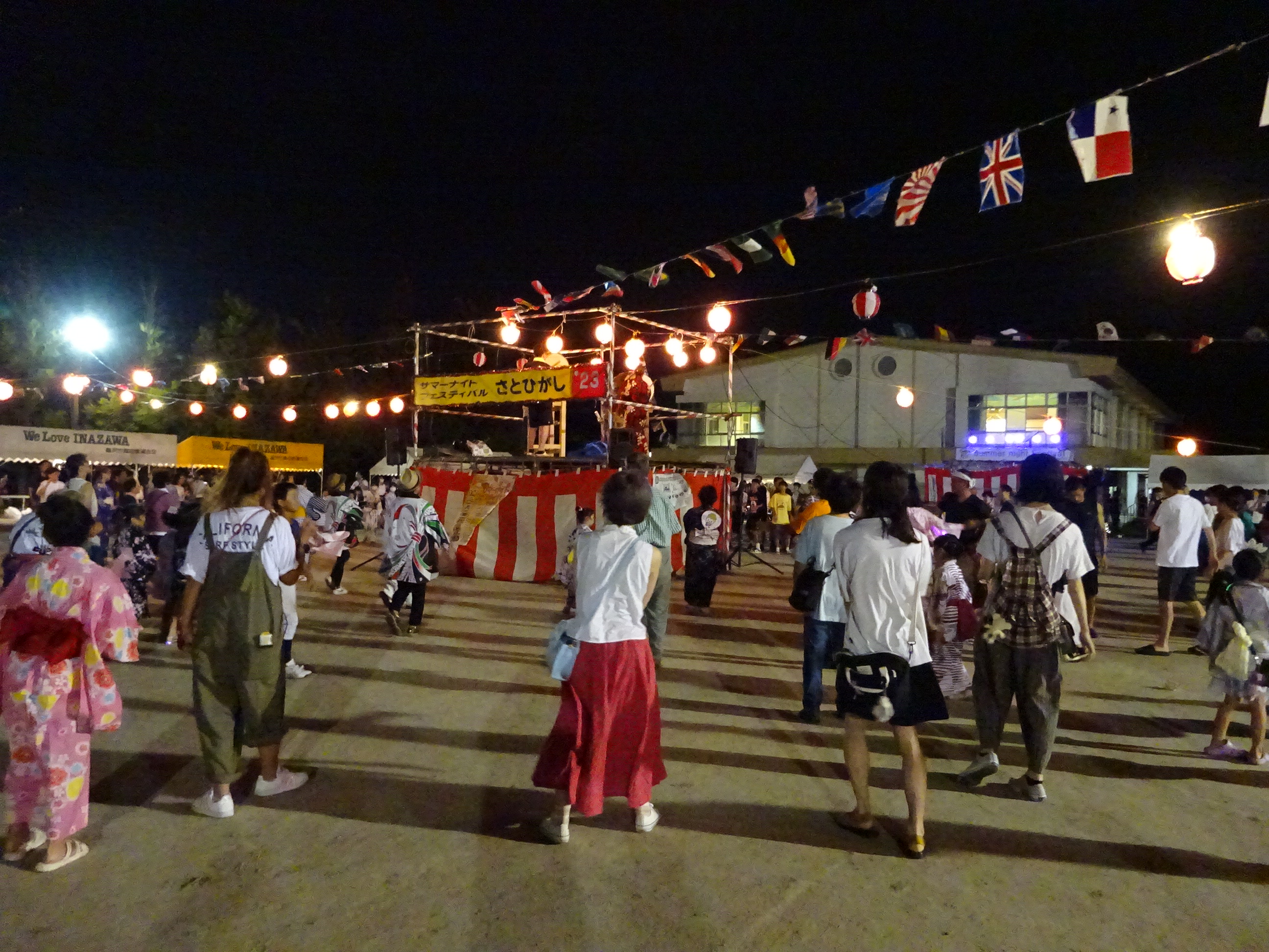 祭りの写真