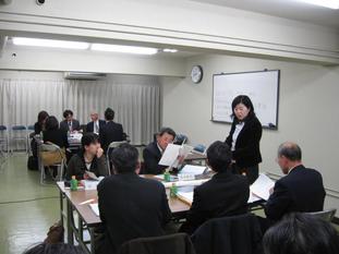 写真:会議の様子