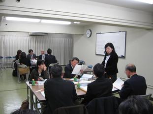 写真：会議の様子