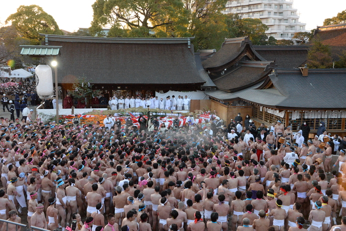 はだか祭の写真1