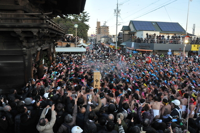 はだか祭の写真2