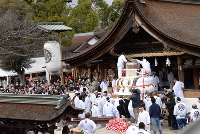 大鏡餅奉納