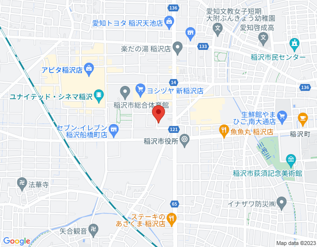 産業会館の地図