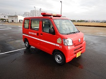 写真:査察広報車
