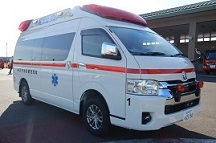 写真：高規格救急車