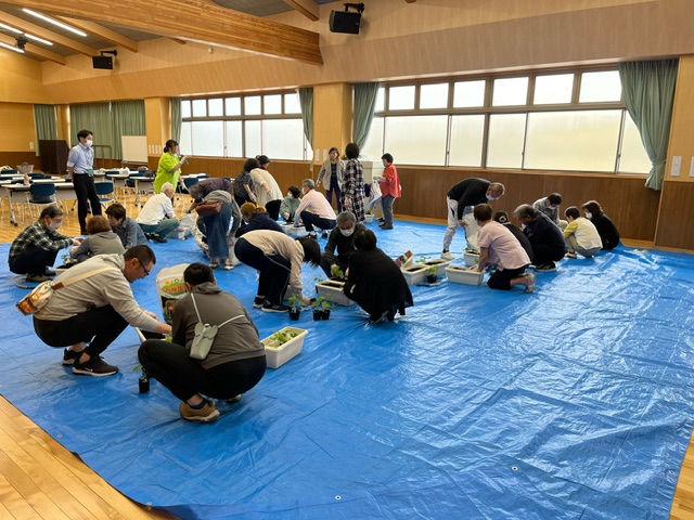 練習の様子
