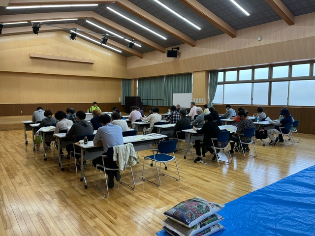 講義の様子