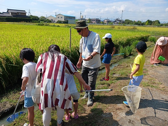 写真：令和5年9月30日(土曜)実験田(1)