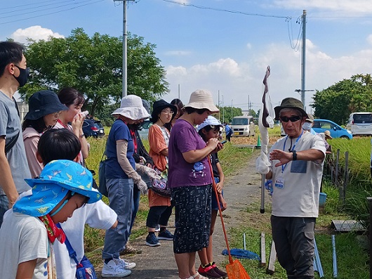 写真：令和5年9月30日(土曜)実験田(2)