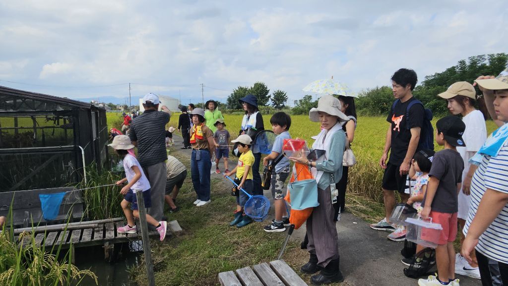 写真:令和7年9月28日(日曜)実験田(1)