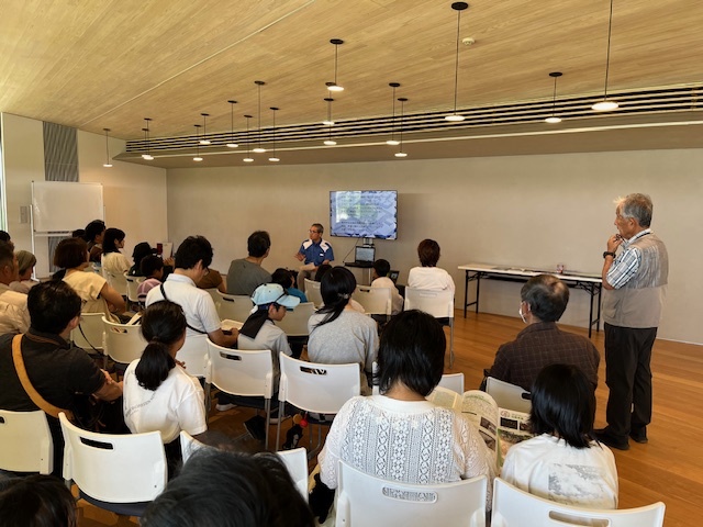 講義の様子1
