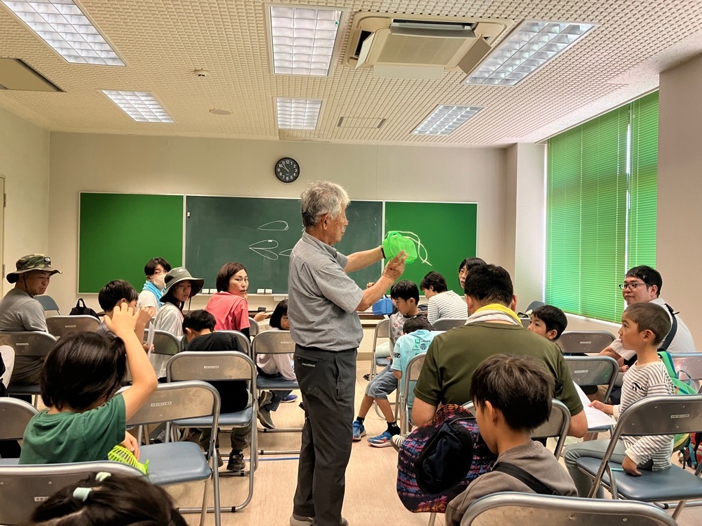 観察の様子