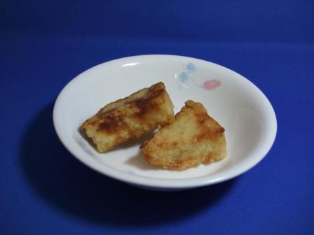 写真：高野豆腐のから揚げ