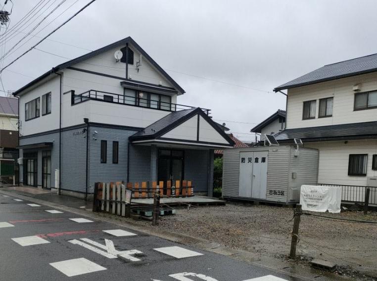 古杁南公会堂横地図