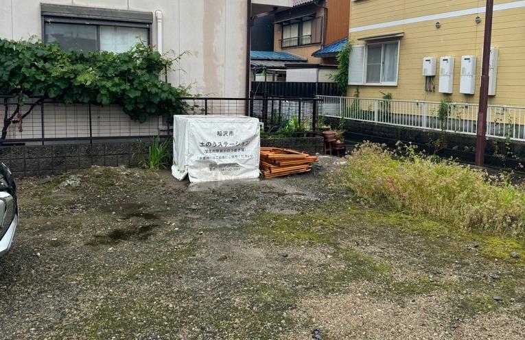 消防団第1分団駐車場地図