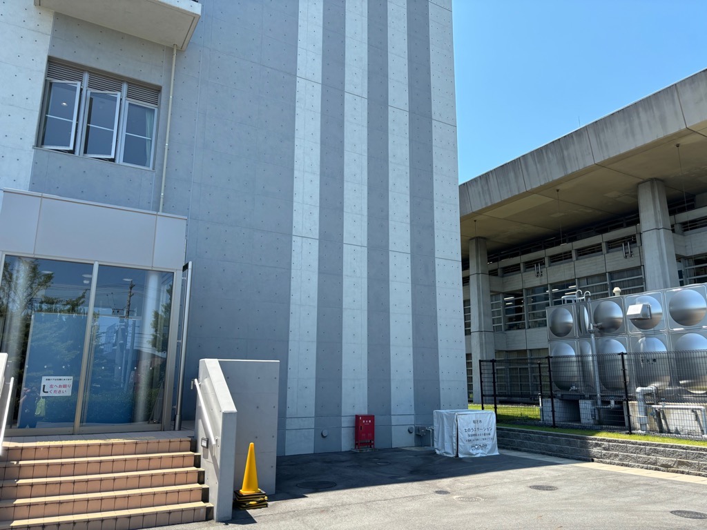 12 稲沢市役所(東庁舎北側)地図