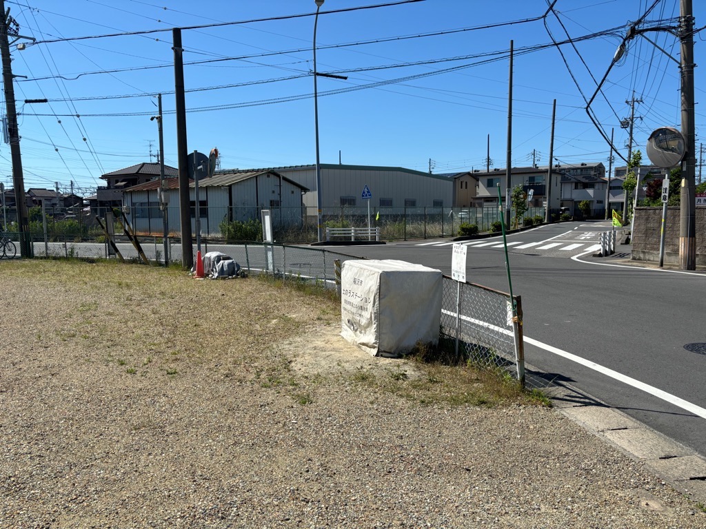 清洲駅東第1自転車等駐車場地図