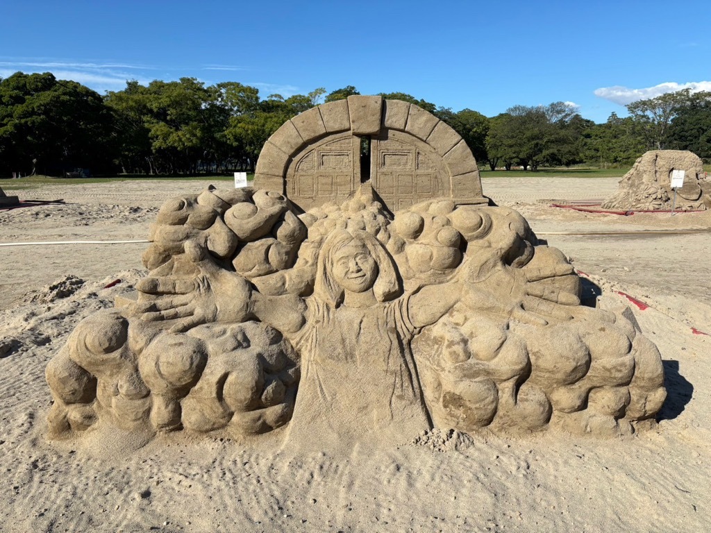 砂の造形展
