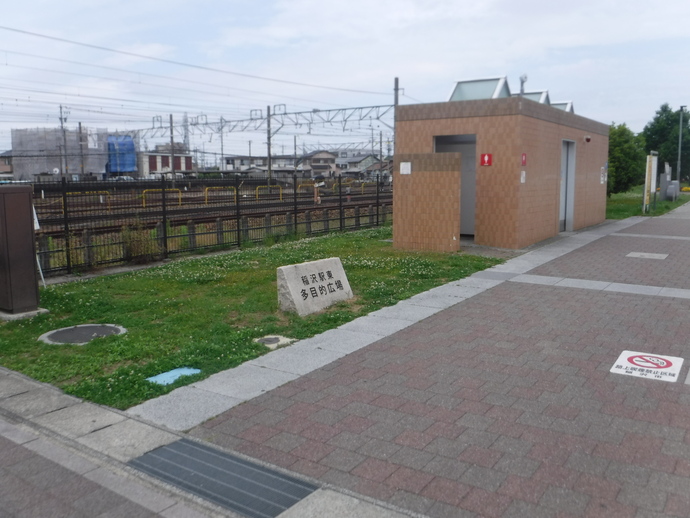 写真：稲沢駅東多目的広場