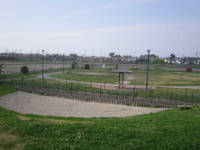 写真：大江川親水公園