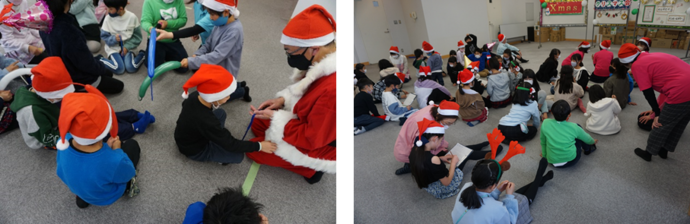 クリスマス会の様子2
