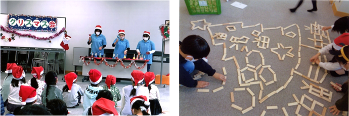 クリスマス会の様子1