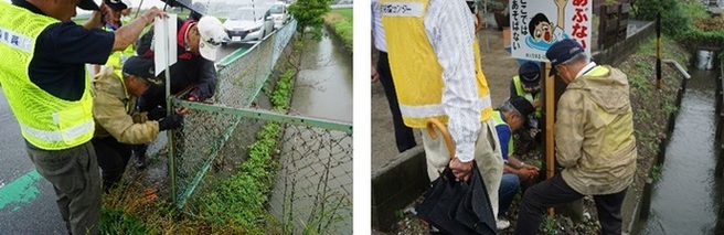 令和5年度水難事故防止看板設置2