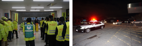年末特別警戒出発式1