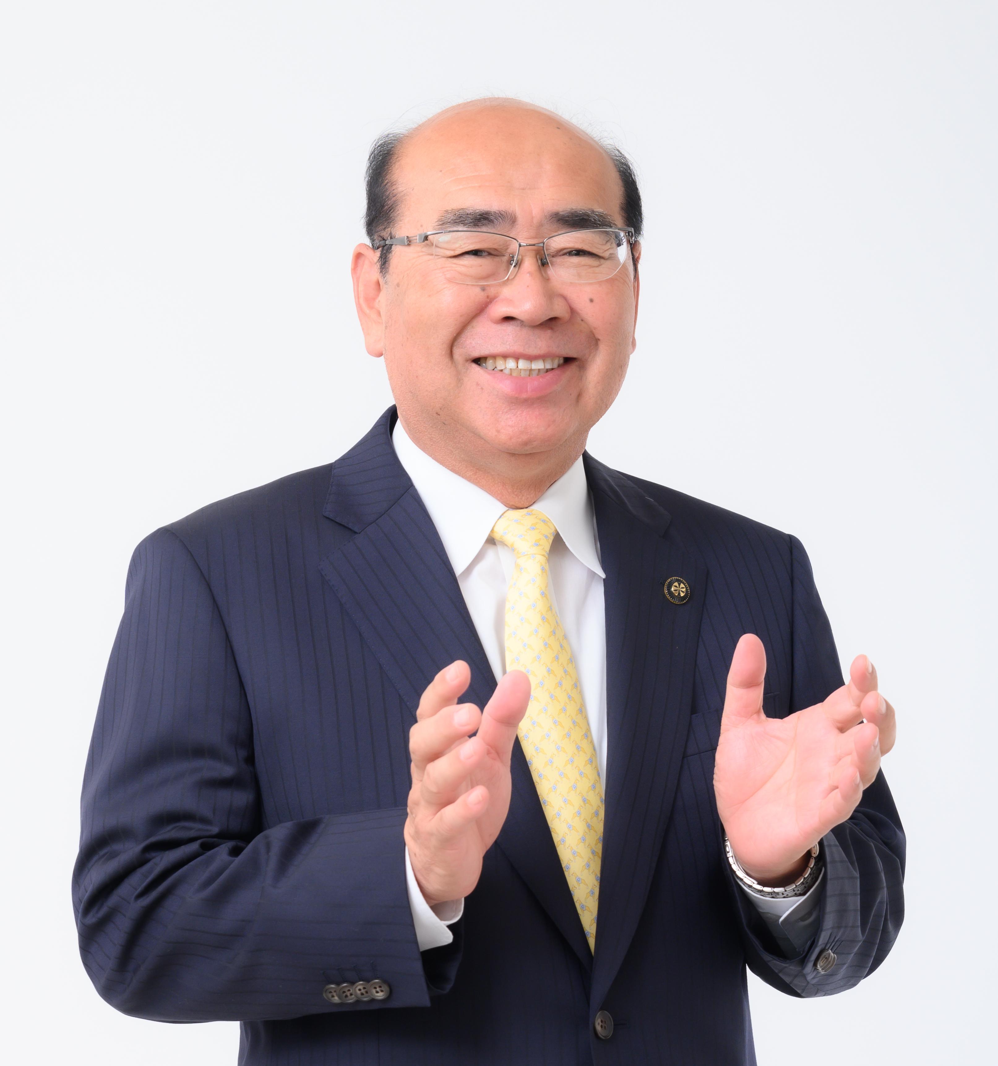 加藤　錠司郎市長の顔写真