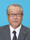 写真:服部俊夫議員