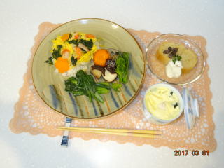 写真:平成29年3月1日実施のエコ料理