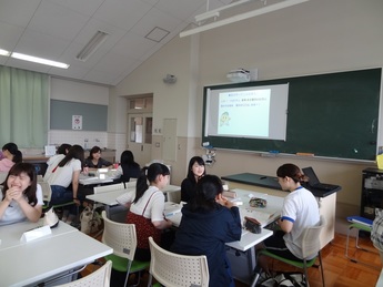 写真:講座の様子1