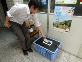 写真：回収ボックスの例2