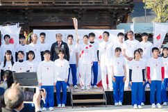 写真:東京2020オリンピック聖火リレー