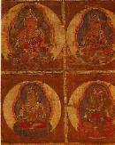 写真：絹本著色両界曼荼羅図
