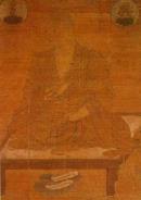 写真：絹本著色弘法大師像(萬徳寺)昭和56年11月1日指定