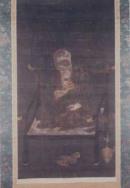 写真：絹本著色弘法大師像(萬徳寺)平成4年11月2日指定