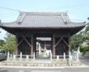 写真：長福寺の仁王門