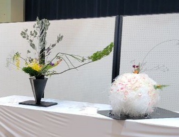春の芸術祭・華道展
