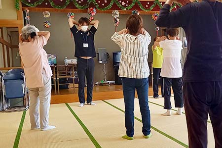 脳と身体の健康体操