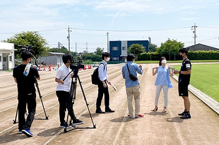 いなざわふれあい通信撮影3