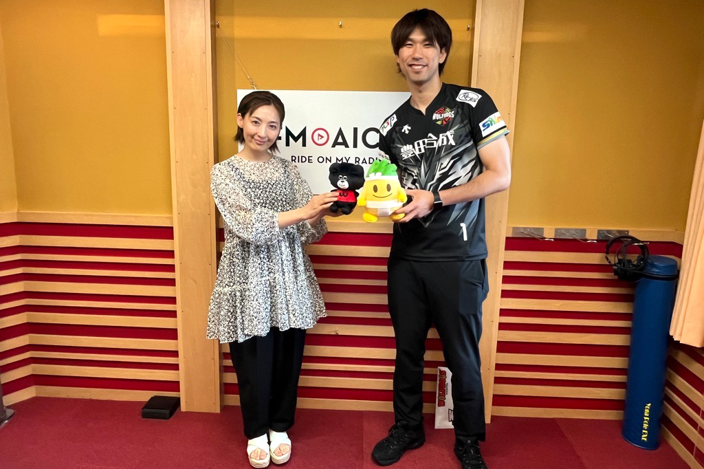 FM AICHI収録