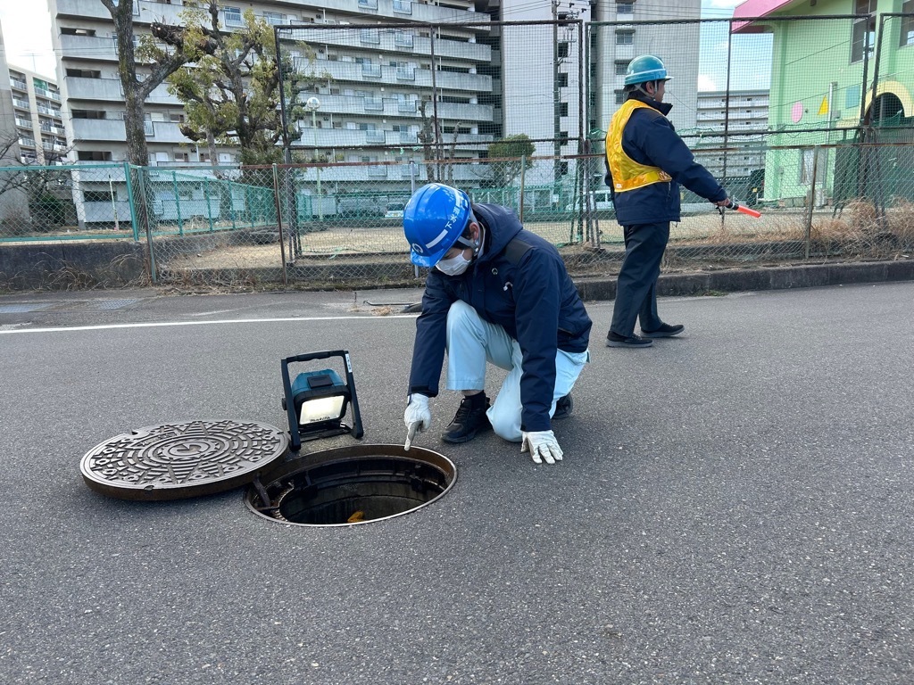点検状況1