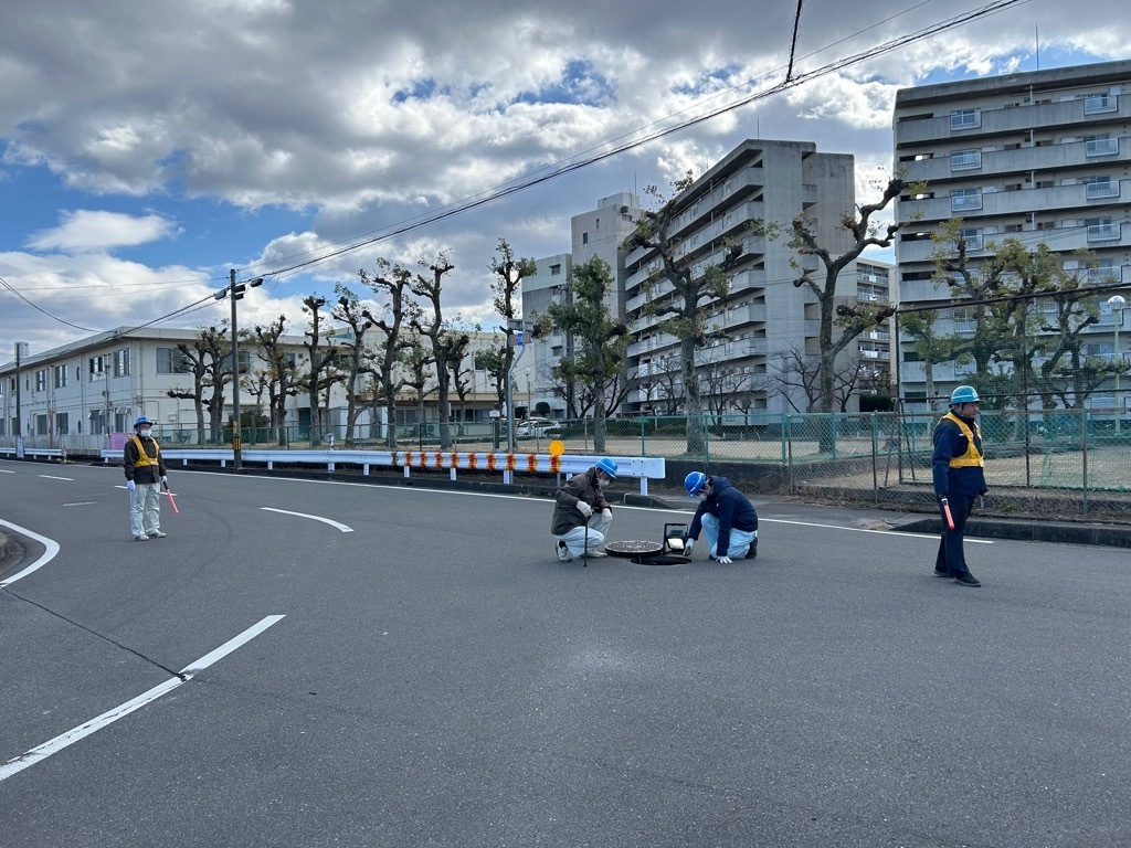 点検状況2