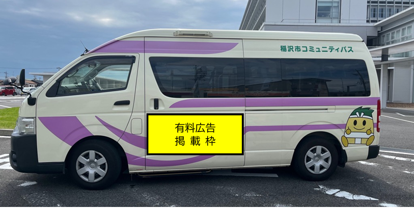 有料広告の掲載位置