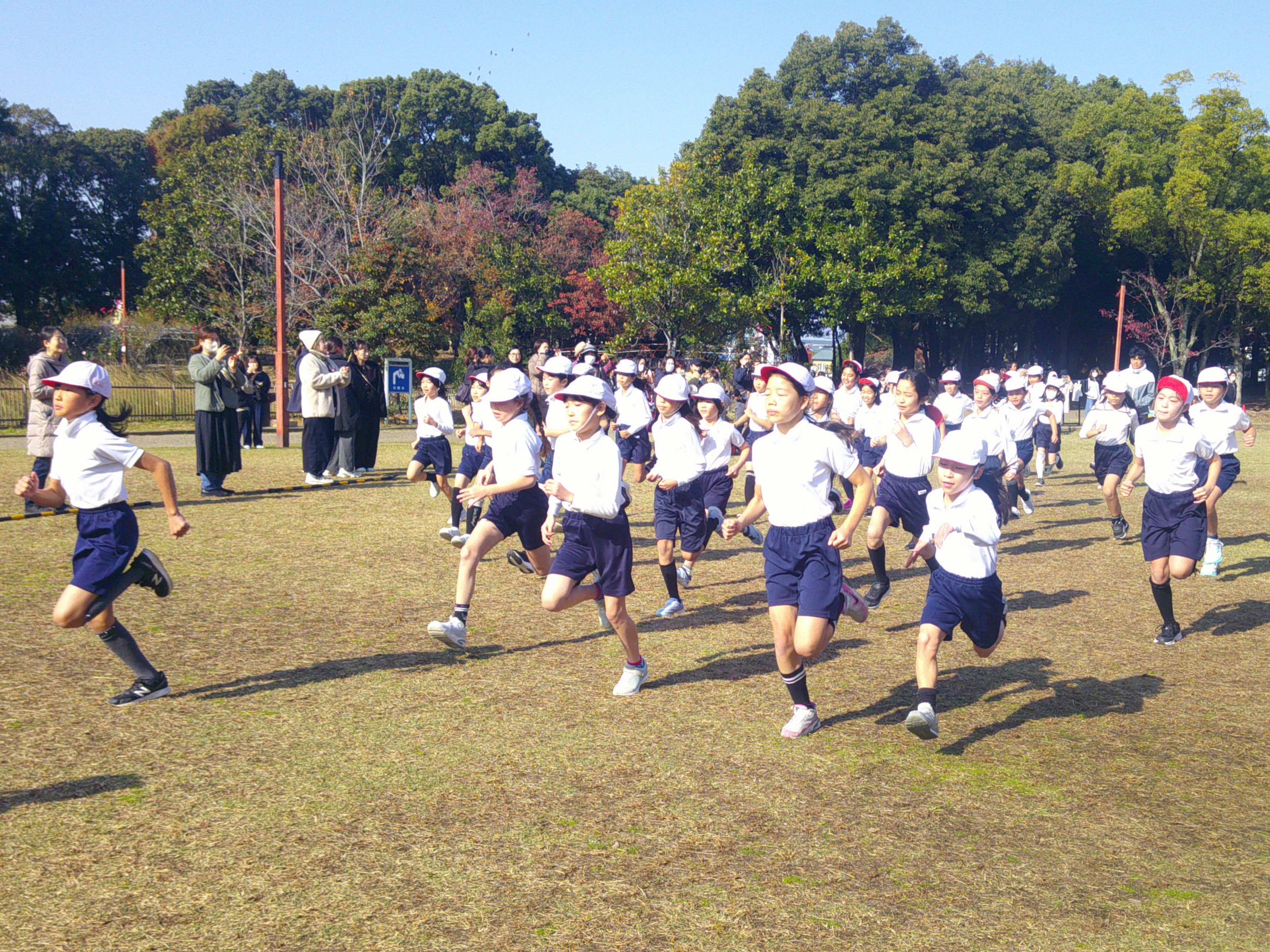 ゴールまで頑張るぞ！