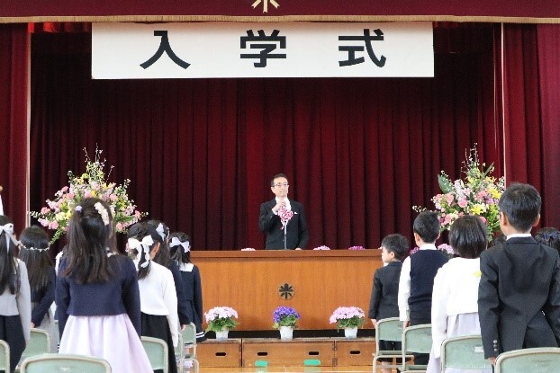 校長先生初対面